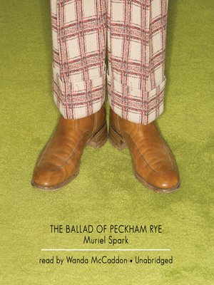 The Ballad of Peckham Rye - Audiobook